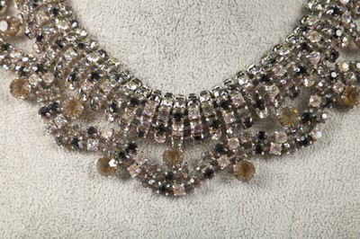 Lot 46 - A Dior necklace of dazzling cut-brilliants, 1961