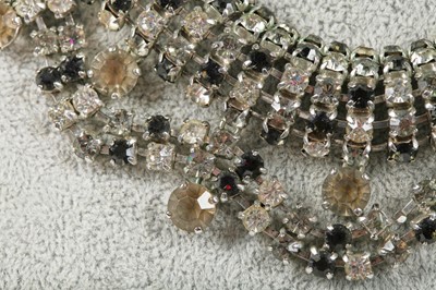 Lot 46 - A Dior necklace of dazzling cut-brilliants, 1961