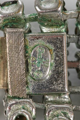 Lot 46 - A Dior necklace of dazzling cut-brilliants, 1961