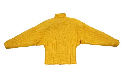 Lot 336 - A rare Antony Price men's futuristic quilted suit, 1981-83