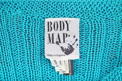 Lot 174 - A BodyMap hand-knitted jacket,  'Barbee Takes a Trip Around Nature's Cosmic Curves' collection, Spring-Summer 1985
