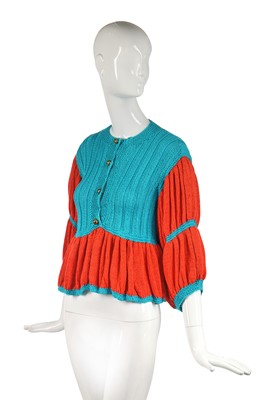 Lot 174 - A BodyMap hand-knitted jacket,  'Barbee Takes a Trip Around Nature's Cosmic Curves' collection, Spring-Summer 1985