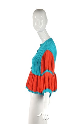 Lot 174 - A BodyMap hand-knitted jacket,  'Barbee Takes a Trip Around Nature's Cosmic Curves' collection, Spring-Summer 1985