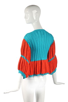 Lot 174 - A BodyMap hand-knitted jacket,  'Barbee Takes a Trip Around Nature's Cosmic Curves' collection, Spring-Summer 1985