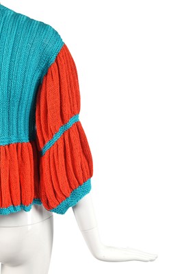 Lot 174 - A BodyMap hand-knitted jacket,  'Barbee Takes a Trip Around Nature's Cosmic Curves' collection, Spring-Summer 1985