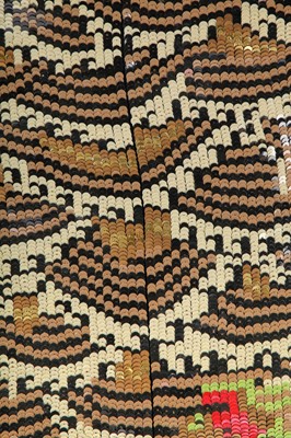 Lot 440 - An Yves Saint Laurent by  Tom Ford fully-sequined silk evening gown, Autumn-Winter 2004