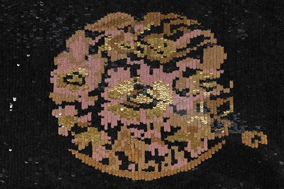 Lot 440 - An Yves Saint Laurent by  Tom Ford fully-sequined silk evening gown, Autumn-Winter 2004