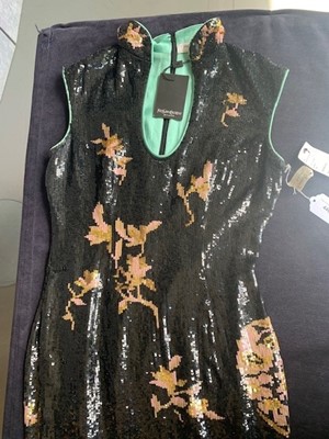 Lot 440 - An Yves Saint Laurent by  Tom Ford fully-sequined silk evening gown, Autumn-Winter 2004