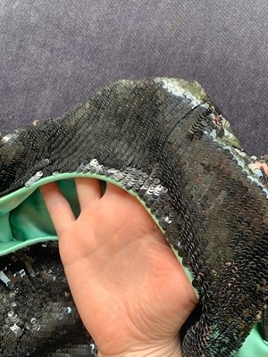 Lot 440 - An Yves Saint Laurent by  Tom Ford fully-sequined silk evening gown, Autumn-Winter 2004