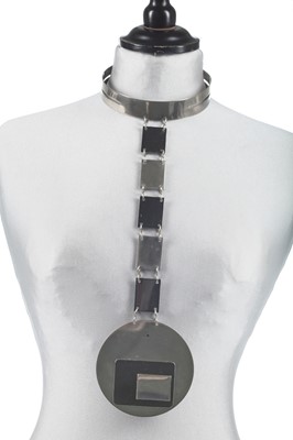 Lot 304 - A Pierre Cardin choker necklace, 1969