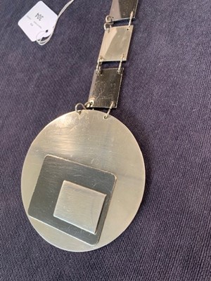 Lot 304 - A Pierre Cardin choker necklace, 1969