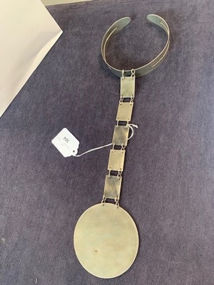 Lot 304 - A Pierre Cardin choker necklace, 1969