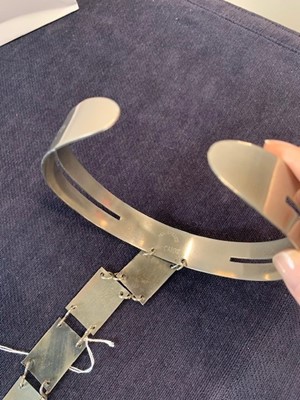 Lot 304 - A Pierre Cardin choker necklace, 1969