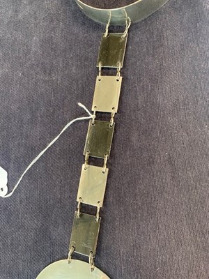 Lot 304 - A Pierre Cardin choker necklace, 1969
