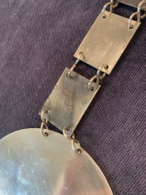 Lot 304 - A Pierre Cardin choker necklace, 1969