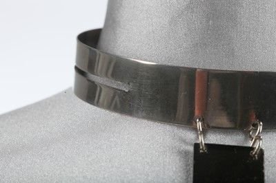 Lot 304 - A Pierre Cardin choker necklace, 1969
