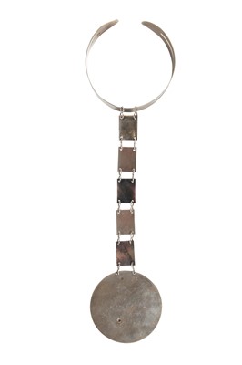 Lot 304 - A Pierre Cardin choker necklace, 1969