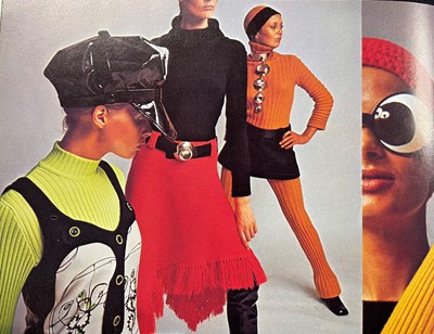 Lot 304 - A Pierre Cardin choker necklace, 1969