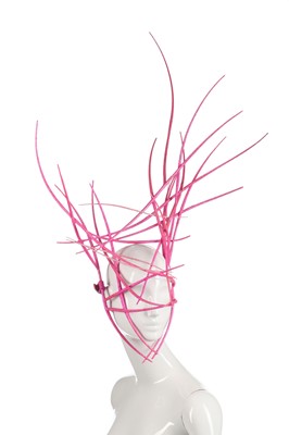 Lot 407 - An Alexander McQueen by Dai Rees headpiece for 'La Poupée (The Doll)', Spring-Summer 1997