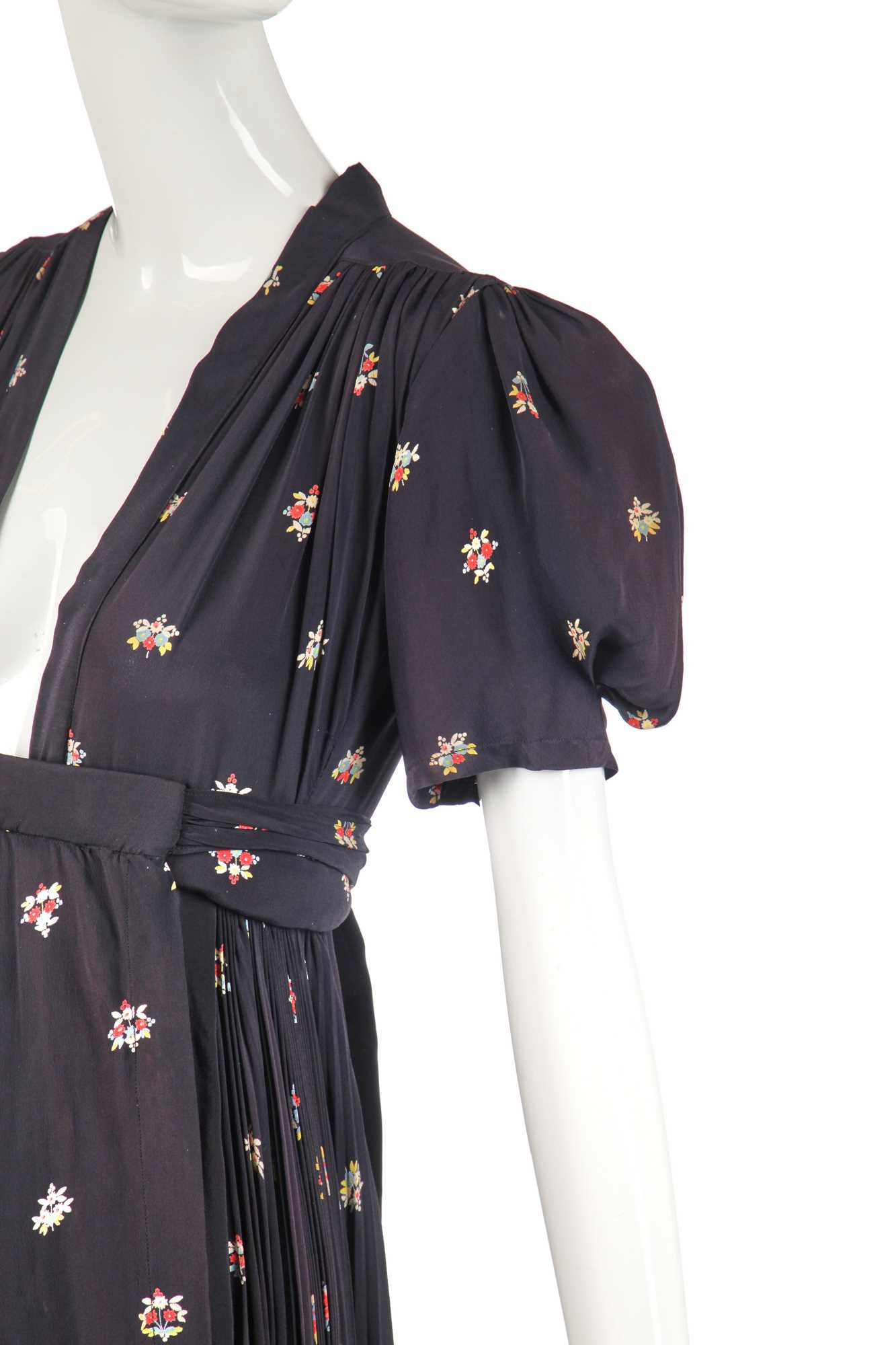 Lot 331 - An Ossie Clark/Celia Birtwell 'Bridget' dress, early 1970s