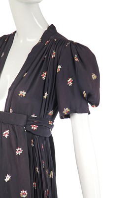 Lot 331 - An Ossie Clark/Celia Birtwell 'Bridget' dress, early 1970s