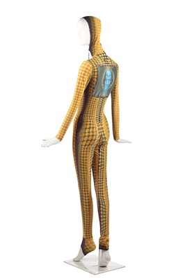 Lot 382 - A Jean Paul Gaultier 'Mad Max' hooded body suit, Autumn-Winter 1995-96