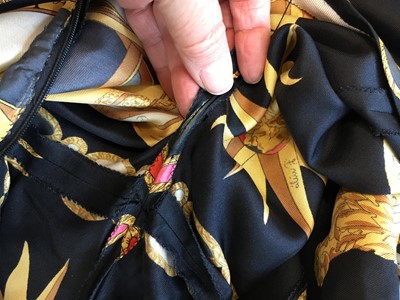 Lot 297 - An Emilio Pucci printed silk two-piece ensemble, Spring-Summer 1964