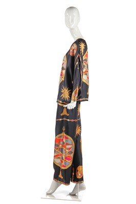 Lot 297 - An Emilio Pucci printed silk two-piece ensemble, Spring-Summer 1964