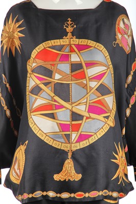 Lot 297 - An Emilio Pucci printed silk two-piece ensemble, Spring-Summer 1964