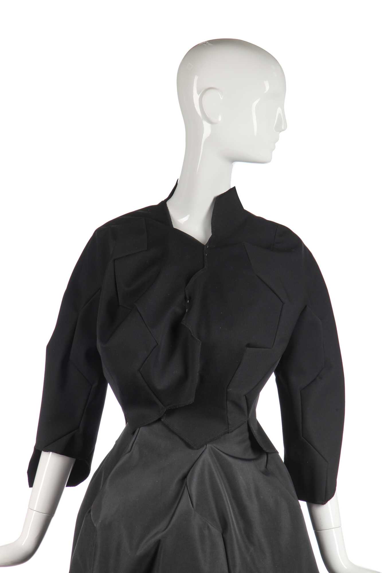 Lot 436 - A Comme des Garçons geodesic or 'football' ensemble, Spring-Summer 2009