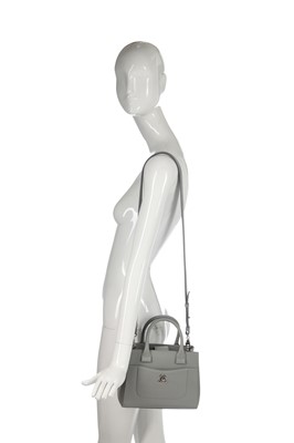 Lot 7 - A Chanel Neo Executive mini tote bag in grey calfskin leather, 2017
