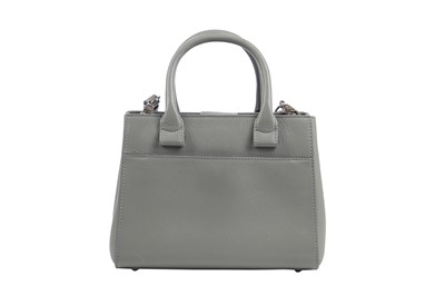 Lot 7 - A Chanel Neo Executive mini tote bag in grey calfskin leather, 2017