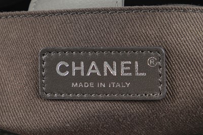 Lot 7 - A Chanel Neo Executive mini tote bag in grey calfskin leather, 2017