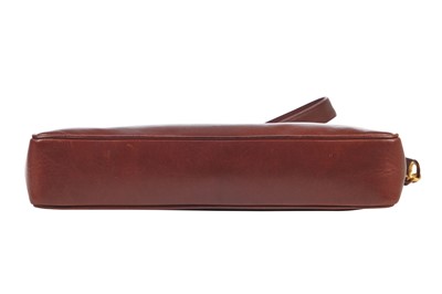 Lot 10 - A Chanel brown quilted lambskin leather bag, early 1990s