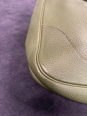 Lot 73 - An Hermès Canopee Clemence leather Trim bag, 1999
