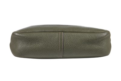 Lot 73 - An Hermès Canopee Clemence leather Trim bag, 1999