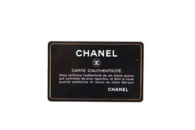 Lot 9 - A Chanel perforated leather bag, 2014-15