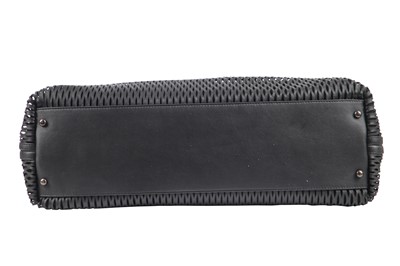 Lot 9 - A Chanel perforated leather bag, 2014-15