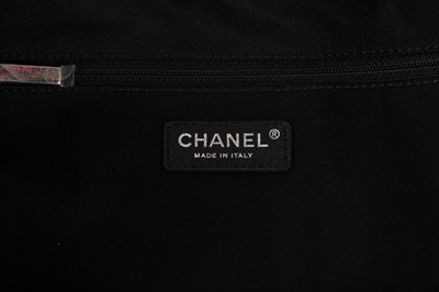 Lot 9 - A Chanel perforated leather bag, 2014-15