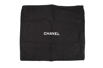 Lot 9 - A Chanel perforated leather bag, 2014-15