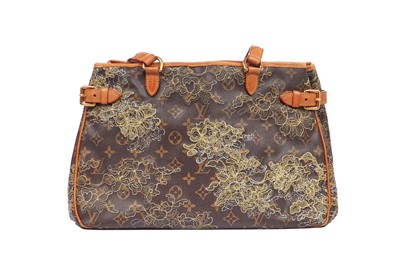 Lot 61 - A Louis Vuitton Dentelle Batignolles bag in monogrammed canvas and leather, 2007