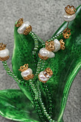 Lot 69 - A group of costume jewellery by Dior and others, dating from the 1990s