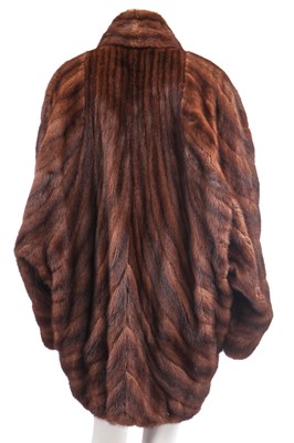 Lot 68 - A Fendi brown mink coat, probably 1990s