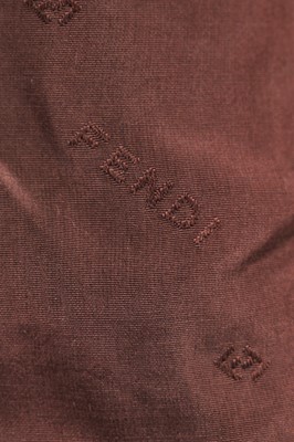 Lot 68 - A Fendi brown mink coat, probably 1990s