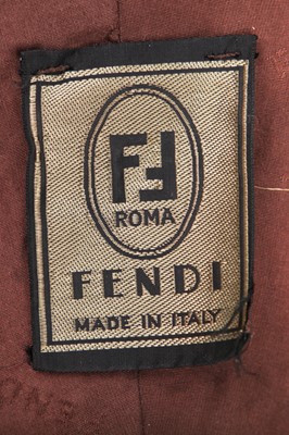 Lot 68 - A Fendi brown mink coat, probably 1990s