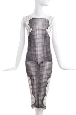 Lot 115 - An Issey Miyake Guest Artists Series No 3 dress by Tim Hawkinson, 1998
