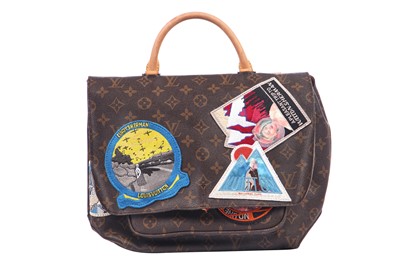 Lot 59 - A Louis Vuitton by Cindy Sherman limited edition camera messenger bag, 2014