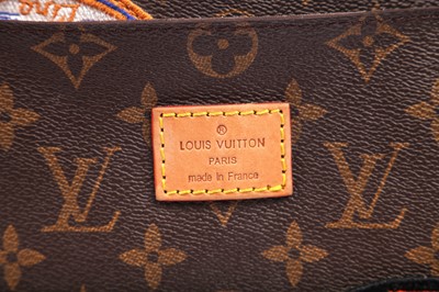 Lot 59 - A Louis Vuitton by Cindy Sherman limited edition camera messenger bag, 2014