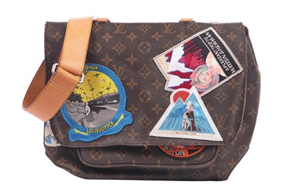 Lot 59 - A Louis Vuitton by Cindy Sherman limited edition camera messenger bag, 2014