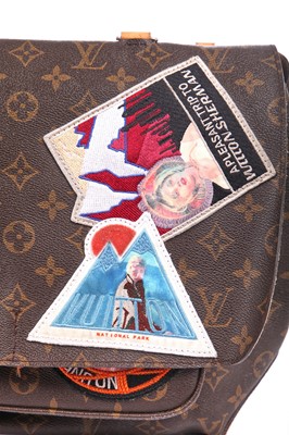 Lot 59 - A Louis Vuitton by Cindy Sherman limited edition camera messenger bag, 2014